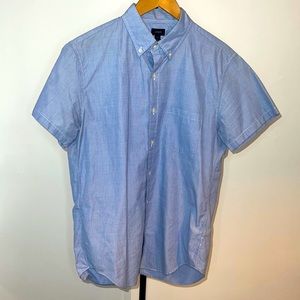 J Crew Short Sleeve Button Down, Medium, NEVER WORN